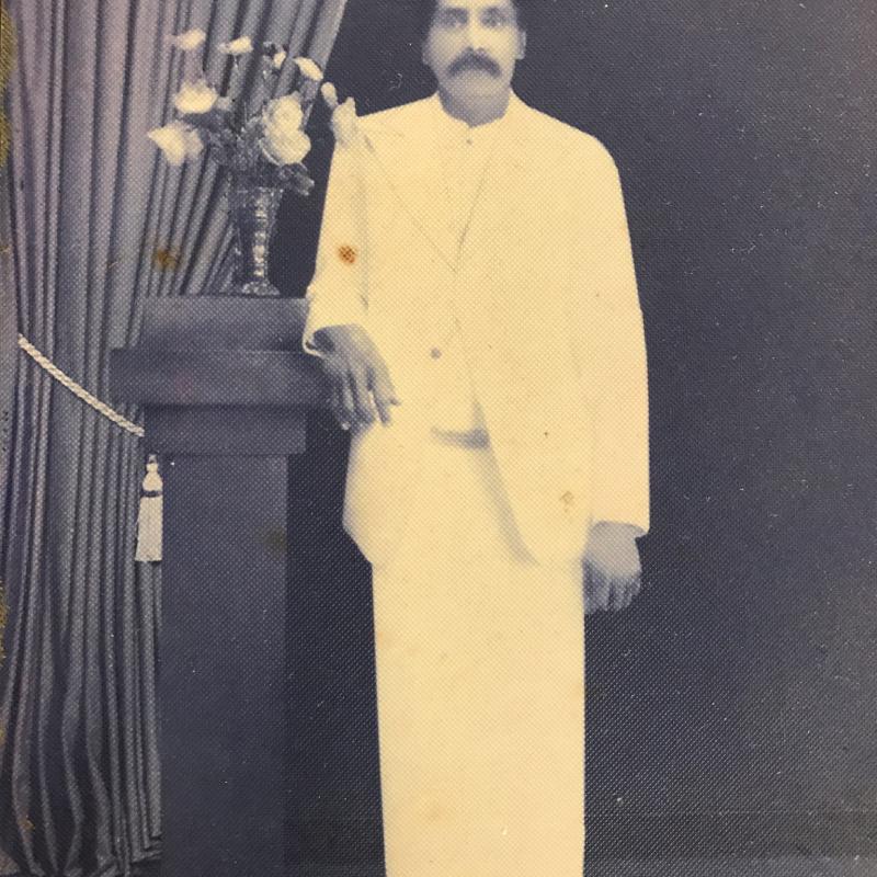 Childhood Pictures. Dr Samarasundera 2