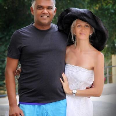 Dr. Sayuru Samarasundera Family 1