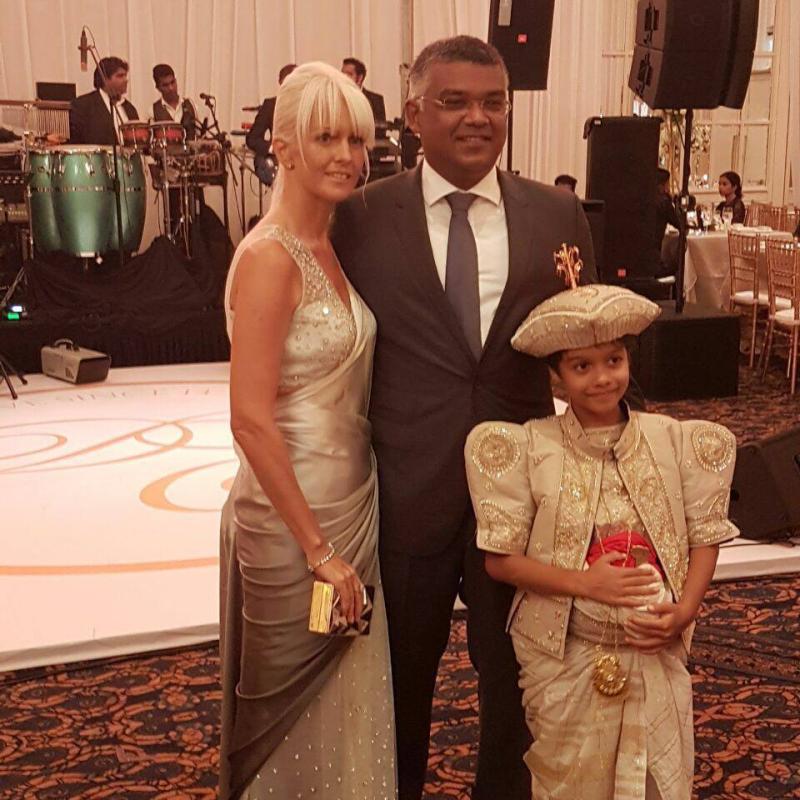 Dr. Sayuru Samarasundera Family 2