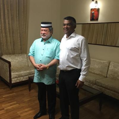 Dr. Sayuru Samarasundera Foreign Visits And Meeting Delegations 3