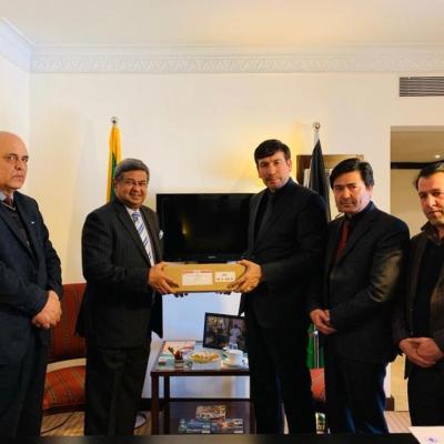 Dr. Sayuru Samarasundera Foreign Visits And Meeting Delegations 9