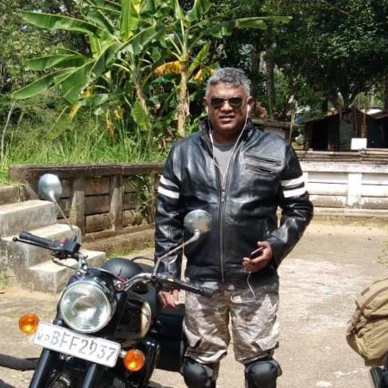 Dr Sayuru Samarasundera Adventure 1